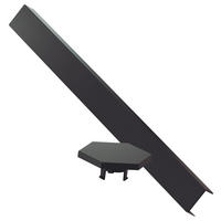 Nanoleaf Lines Skin Dekorative Verkleidung 25.93/0.21/0.95 cm   - Schwarz, Basics, Kunststoff (25.93/0.21/0.95cm) - NANOLEAF