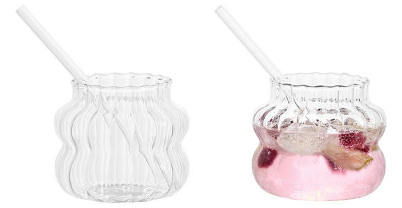 GLÄSERSET 4-teilig  - Klar, Trend, Glas - Novel