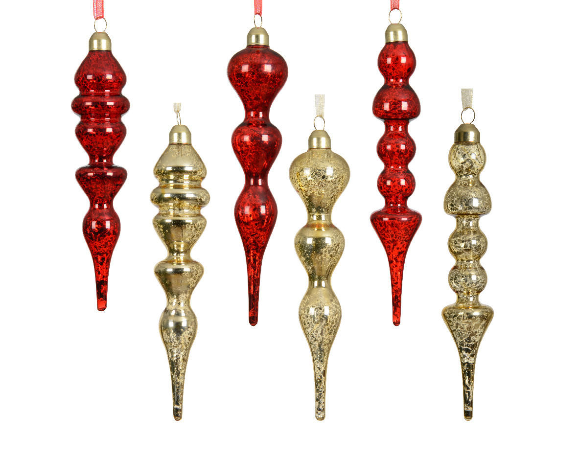 DEKORAČNÍ KOULE   - Basics (4/4/18cm)