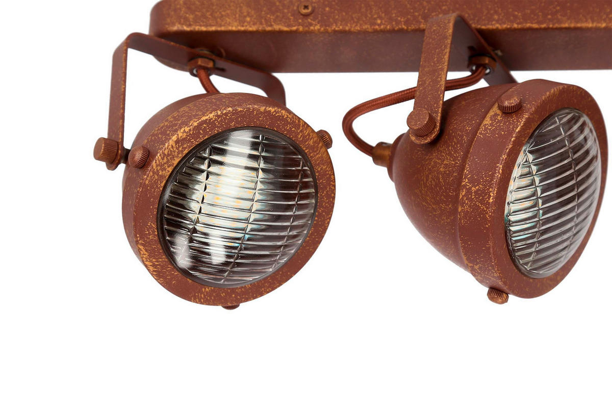 SPOTLIGHT Frodo 43.5/12/18 cm   - rostfärgad, Lifestyle, metall (43.5/12/18cm)