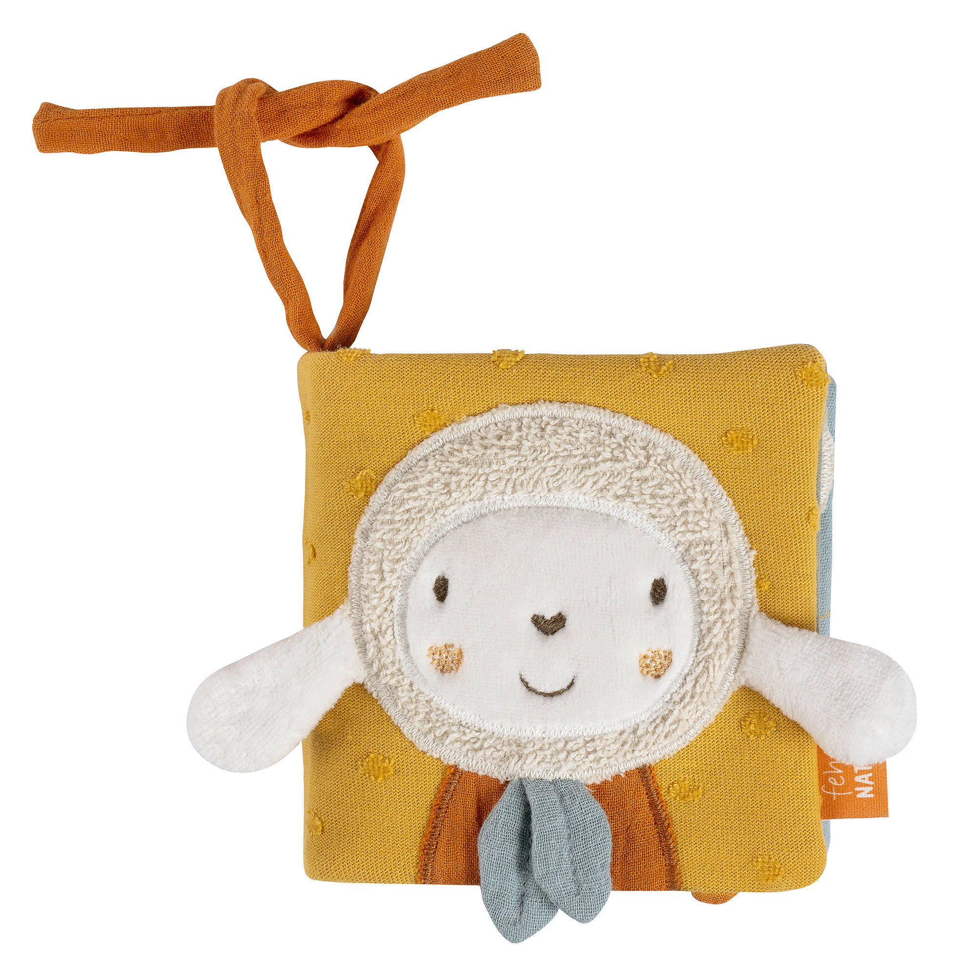 STOFFBUCH - Multicolor, Basics, Textil (12/12/3,6cm) - Fehn