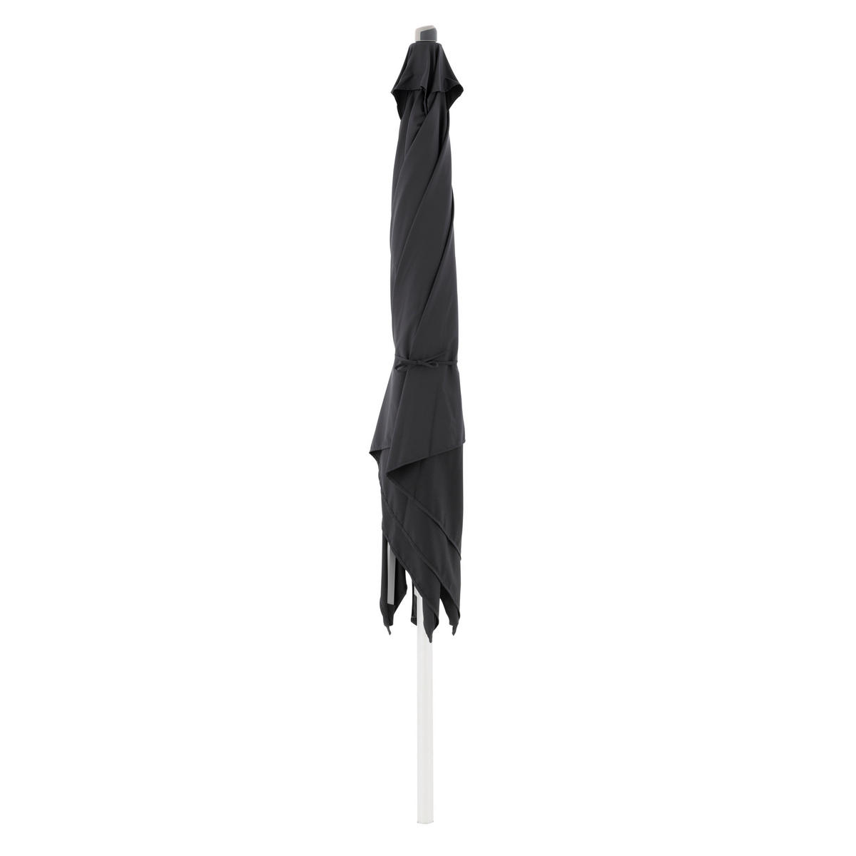 SONNENSCHIRM 240x240 cm Anthrazit  - Anthrazit/Silberfarben, KONVENTIONELL, Textil/Metall (240/240cm) - Doppler