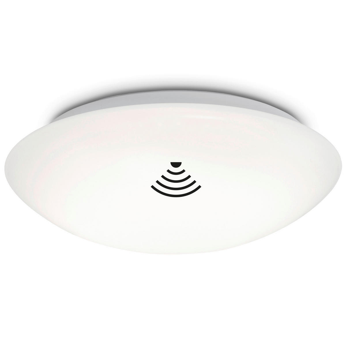 LED-DECKENLEUCHTE Elipso 27,8/6,5 cm   - Weiß, KONVENTIONELL, Kunststoff/Metall (27,8/6,5cm)