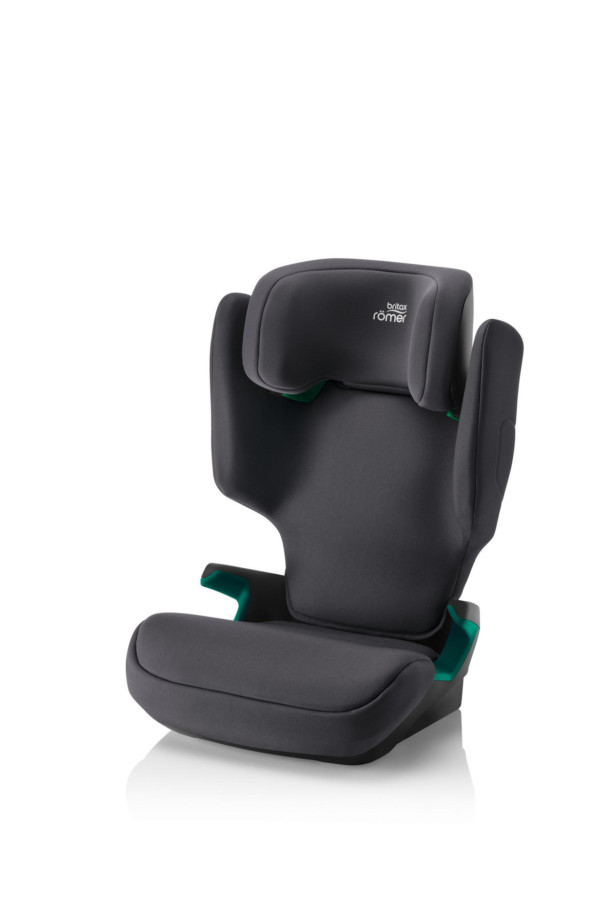 KINDERAUTOSITZ Adventure Plus  - Dunkelgrau, Basics, Kunststoff/Textil (44/63-83/42cm) - Britax Römer