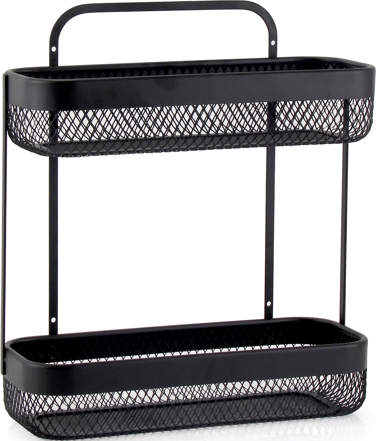 KRYDDHYLLA - svart, Basics, metall (31/34,7/12cm) - Homeware Profession.