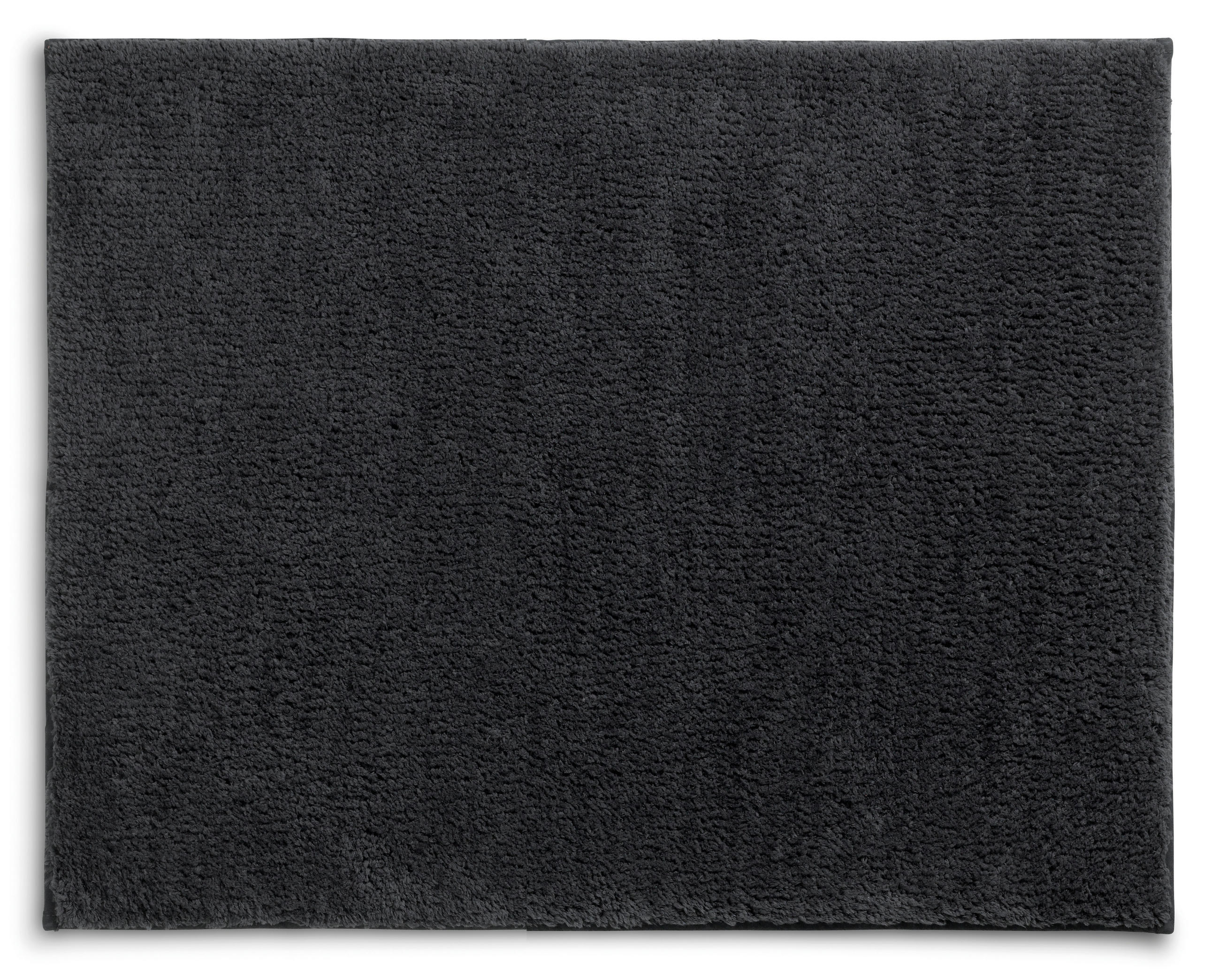 BADEMATTE Grau  - Grau, Basics, Textil (65/55/1,5cm) - Kela