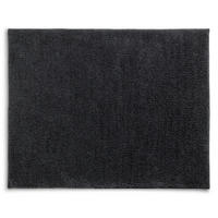 BADEMATTE Grau  - Grau, Basics, Textil (65/55/1,5cm) - Kela