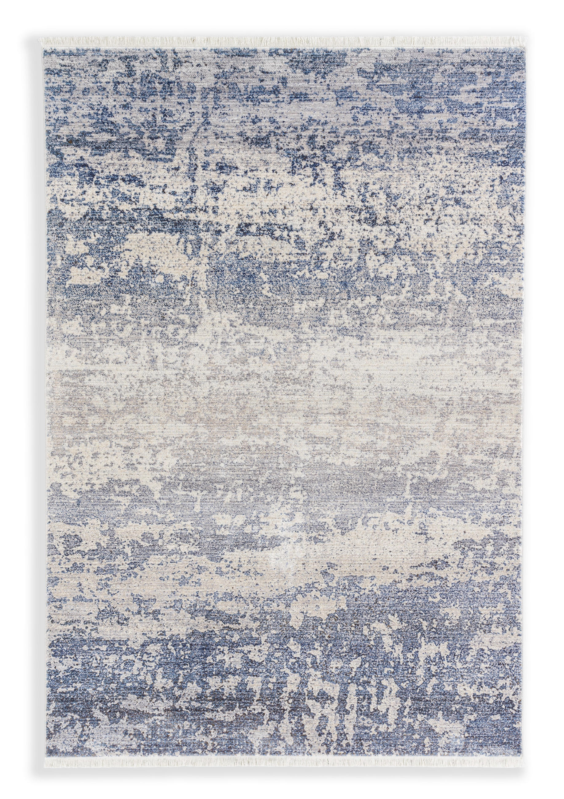 WEBTEPPICH 133/185 cm MYSTIK 6305/61 D.191 020 Blau  - Blau, Design, Textil (133/185cm) - Schöner Wohnen