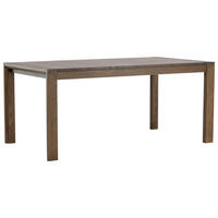 ESSTISCH Eiche teilmassiv rechteckig Eichefarben  - Eichefarben, Design, Holz (170/95/75cm) - Livetastic