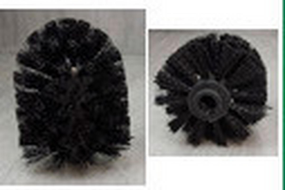 Perie De Rezervă  - negru, Basics, plastic (15/15/9cm) - Homeware