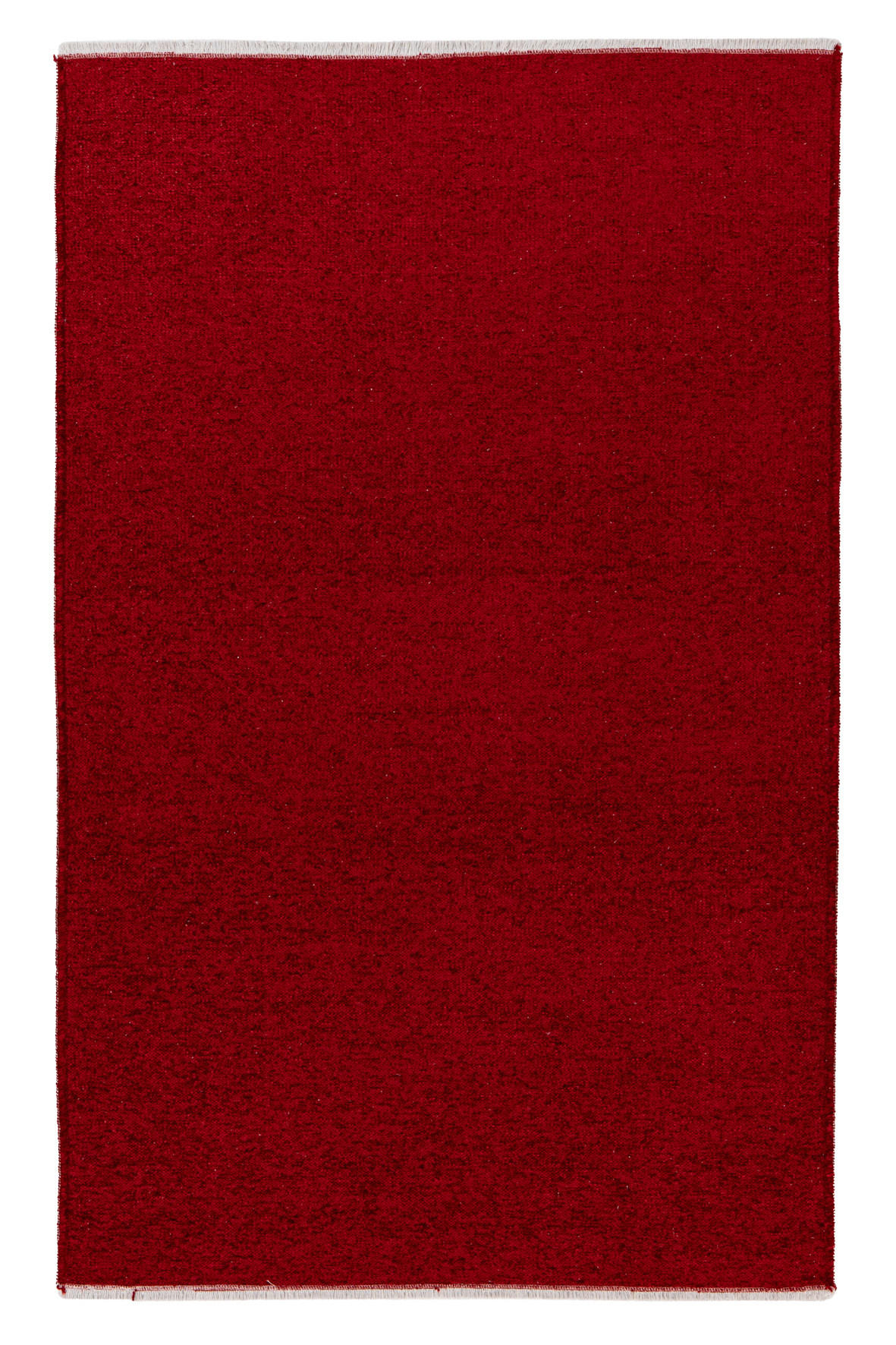 FLACHWEBETEPPICH 120/170 cm  - Rot, Basics, Textil (120/170cm) - Novel