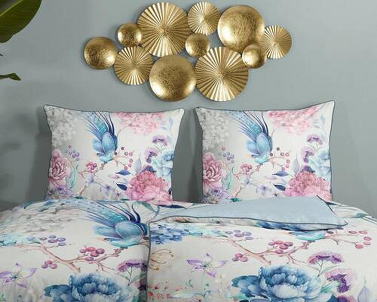 WENDEBETTWÄSCHE Mondet Satin 135/200 cm  - Multicolor, Natur, Textil (135/200cm)