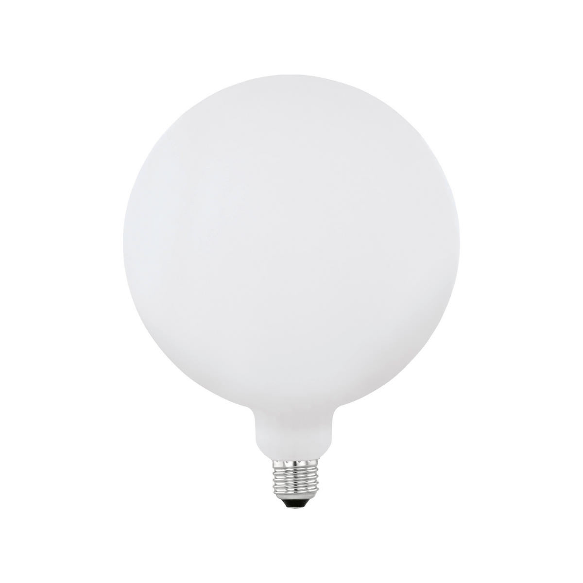LED ŽÁROVKA E27 - bílá, Basics, sklo (20/25,5cm) - Eglo