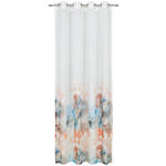 ÖSENVORHANG halbtransparent  - Multicolor, Design, Textil (140/245cm) - Esposa