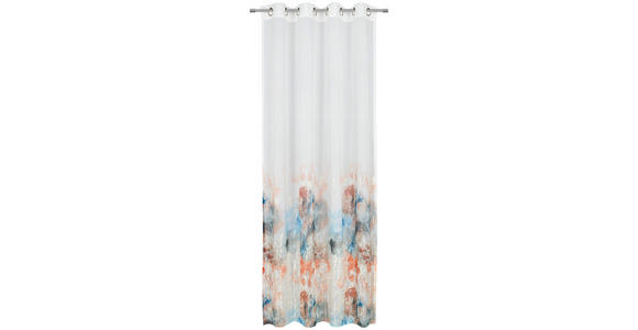 ÖSENVORHANG halbtransparent  - Multicolor, Design, Textil (140/245cm) - Esposa