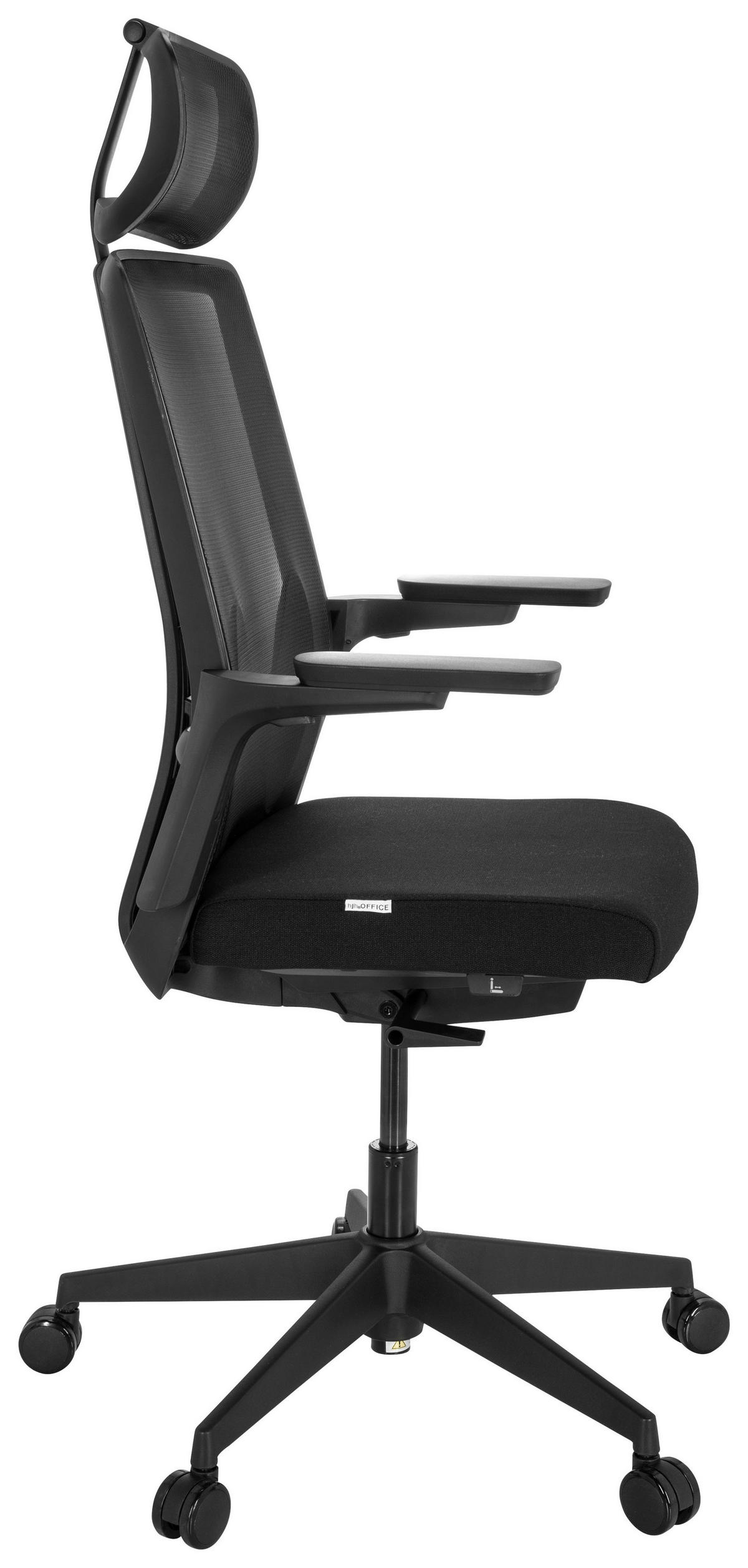 SNURRSTOL  i vävt tyg svart  - svart, Basics, textil/plast (66/123-139/66cm) - MID.YOU