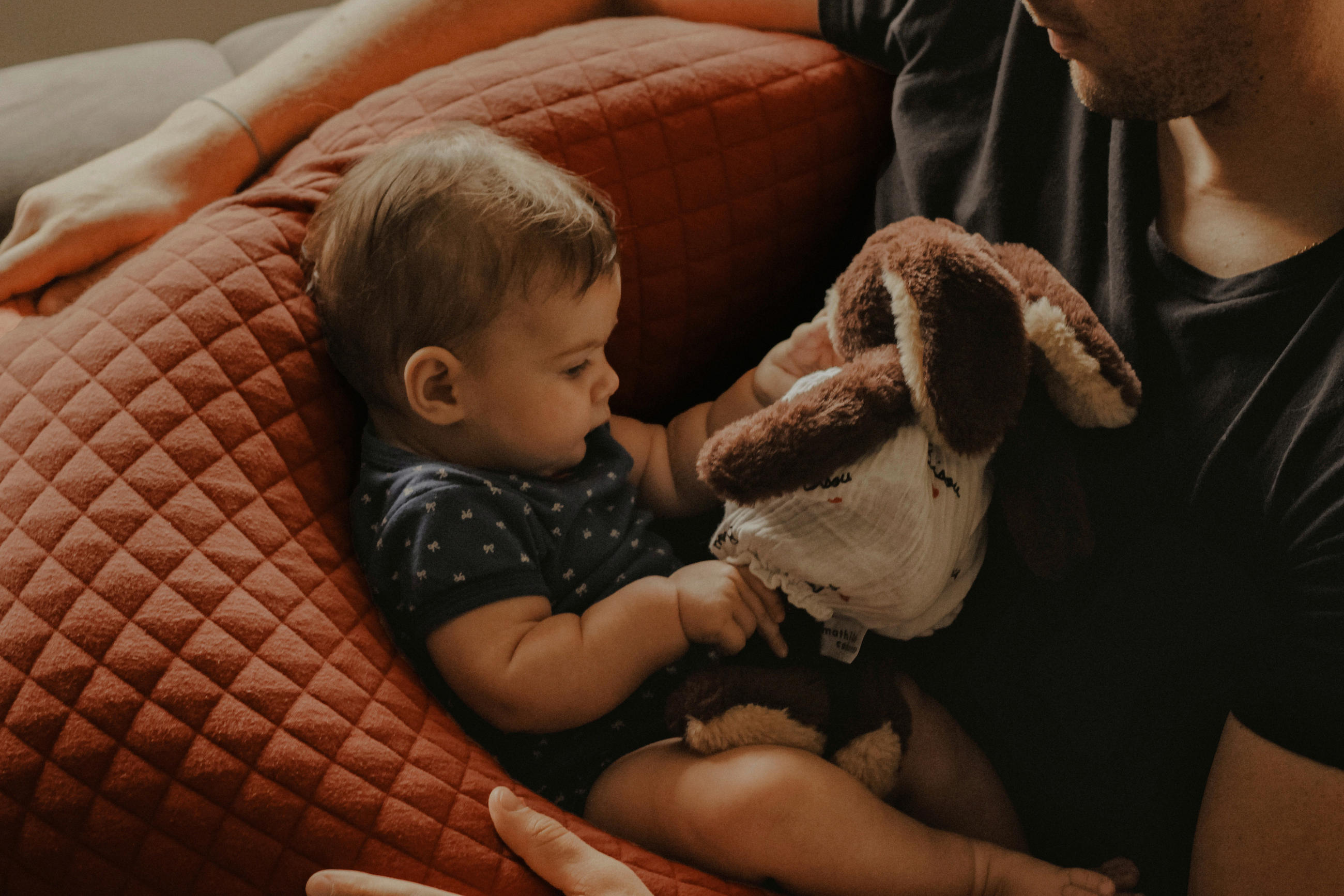 Thumbnail - Beaba Stillkissen Big Flopsy, Rosa, Rot, Textil, Füllung: Mikroperlen,Mikroperlen, 170 cm, Oeko-Tex® Standard 100, Bezug...