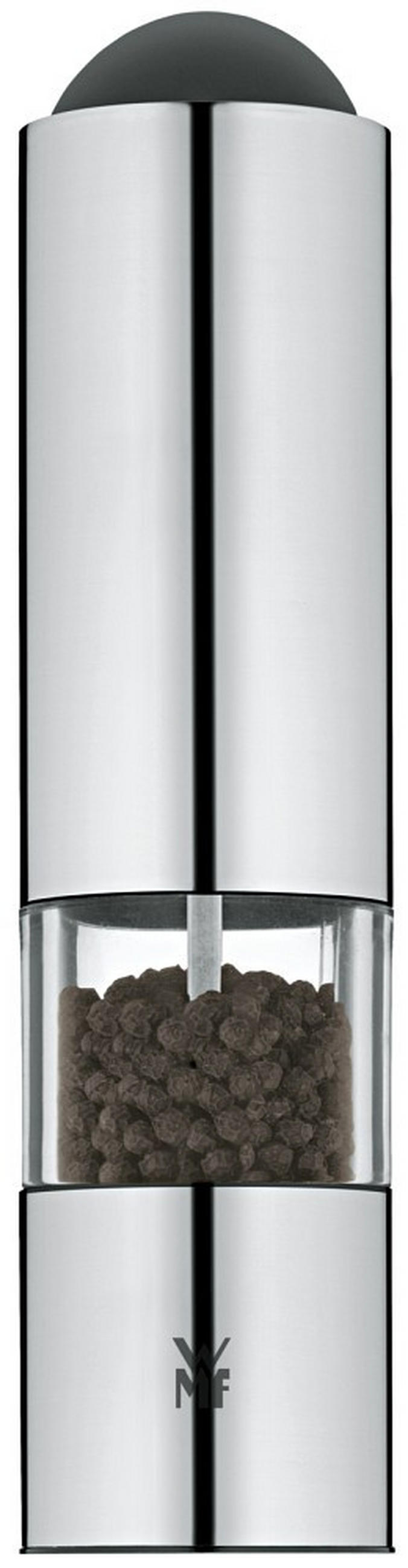 SALZ- ODER PFEFFERMÜHLE  - Edelstahlfarben, Basics, Glas/Metall - WMF