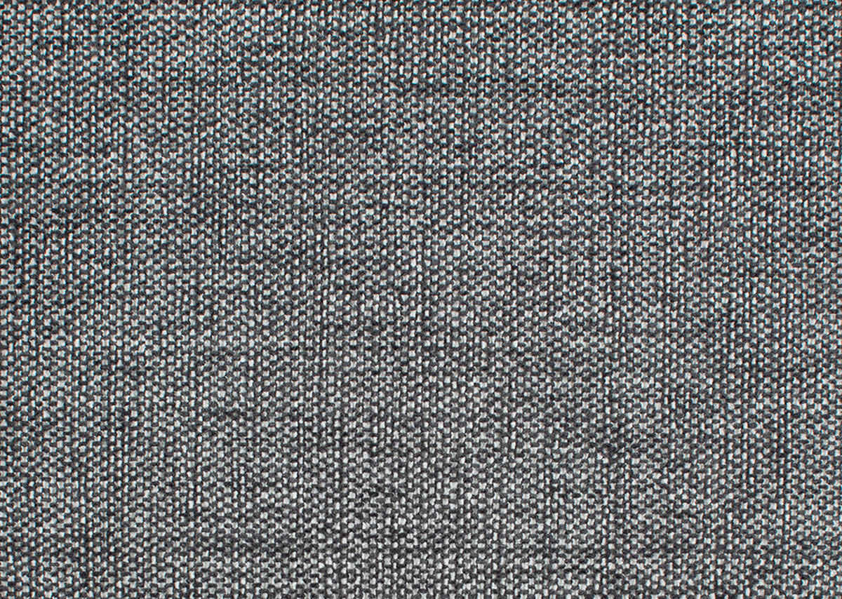 ECKSOFA in Webstoff Grau  205/308 cm  - Alufarben/Grau, Design, Textil/Metall (205/308cm) - Sedda