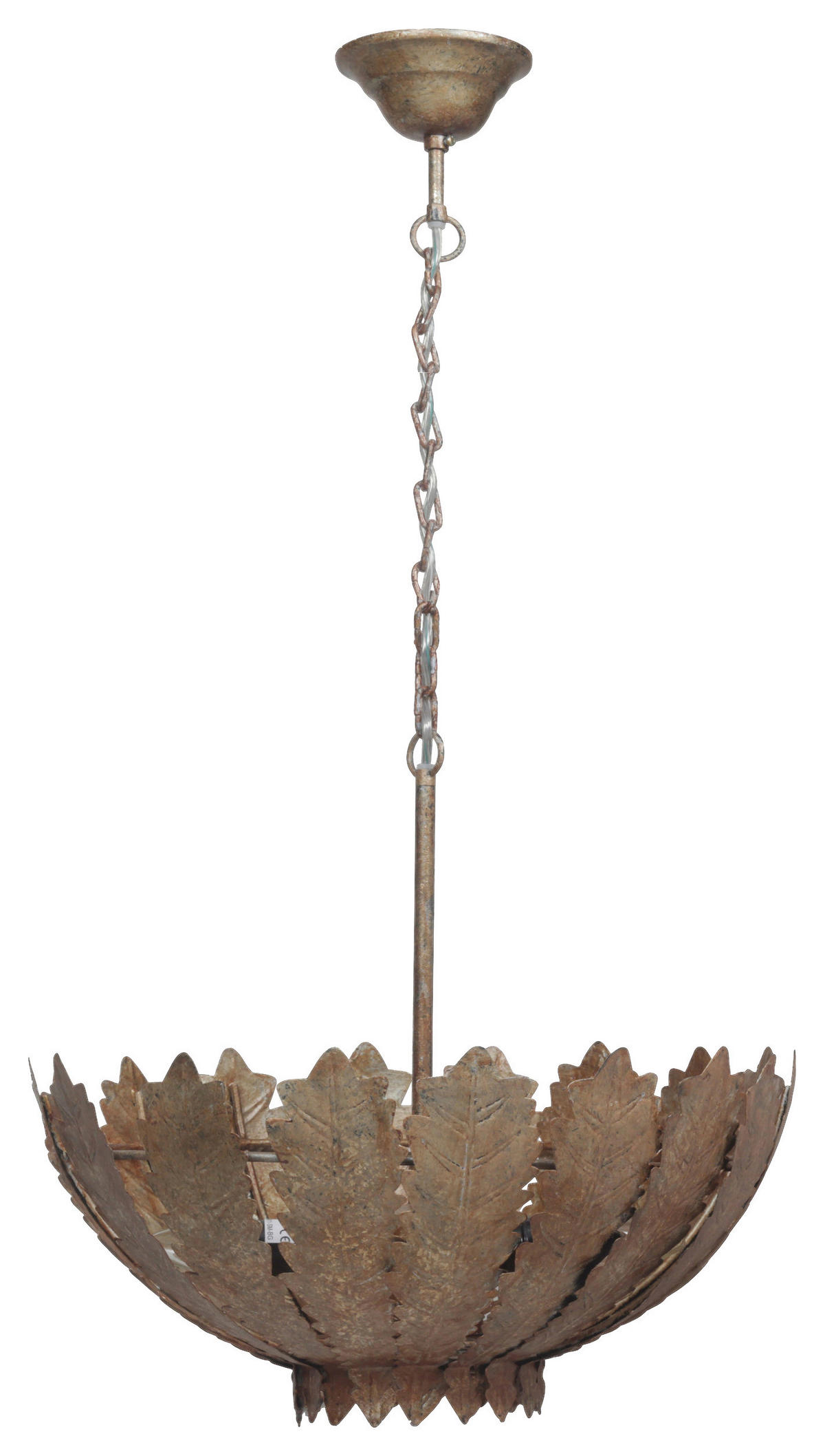 ZÁVESNÉ SVIETIDLO,  77/77/31 cm - zlatá, Trend, kov (77/77/31cm) - MID.YOU