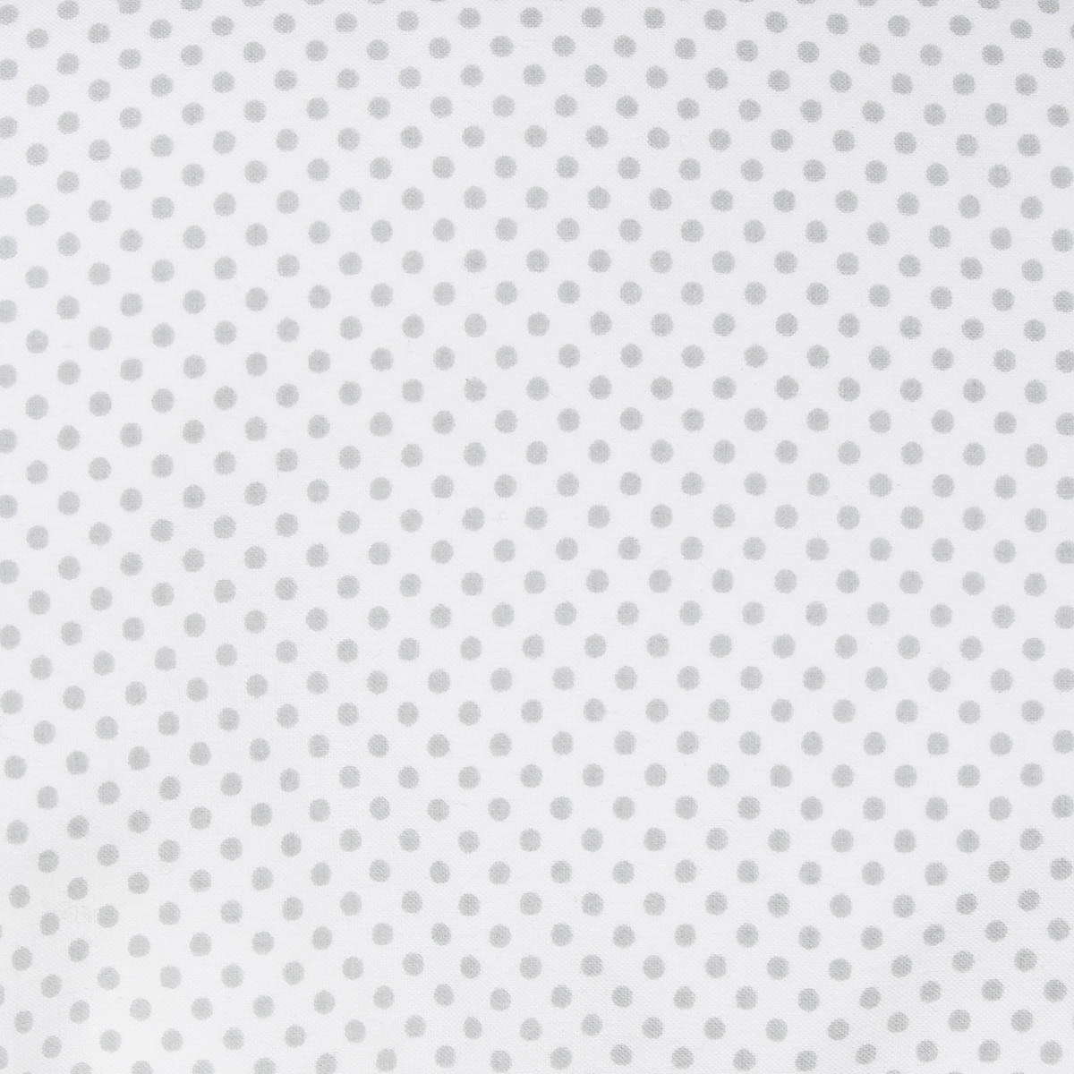 BABA NYAKPÁRNA  - fehér/szürke, Basics, textil (102/102cm) - My Baby Lou