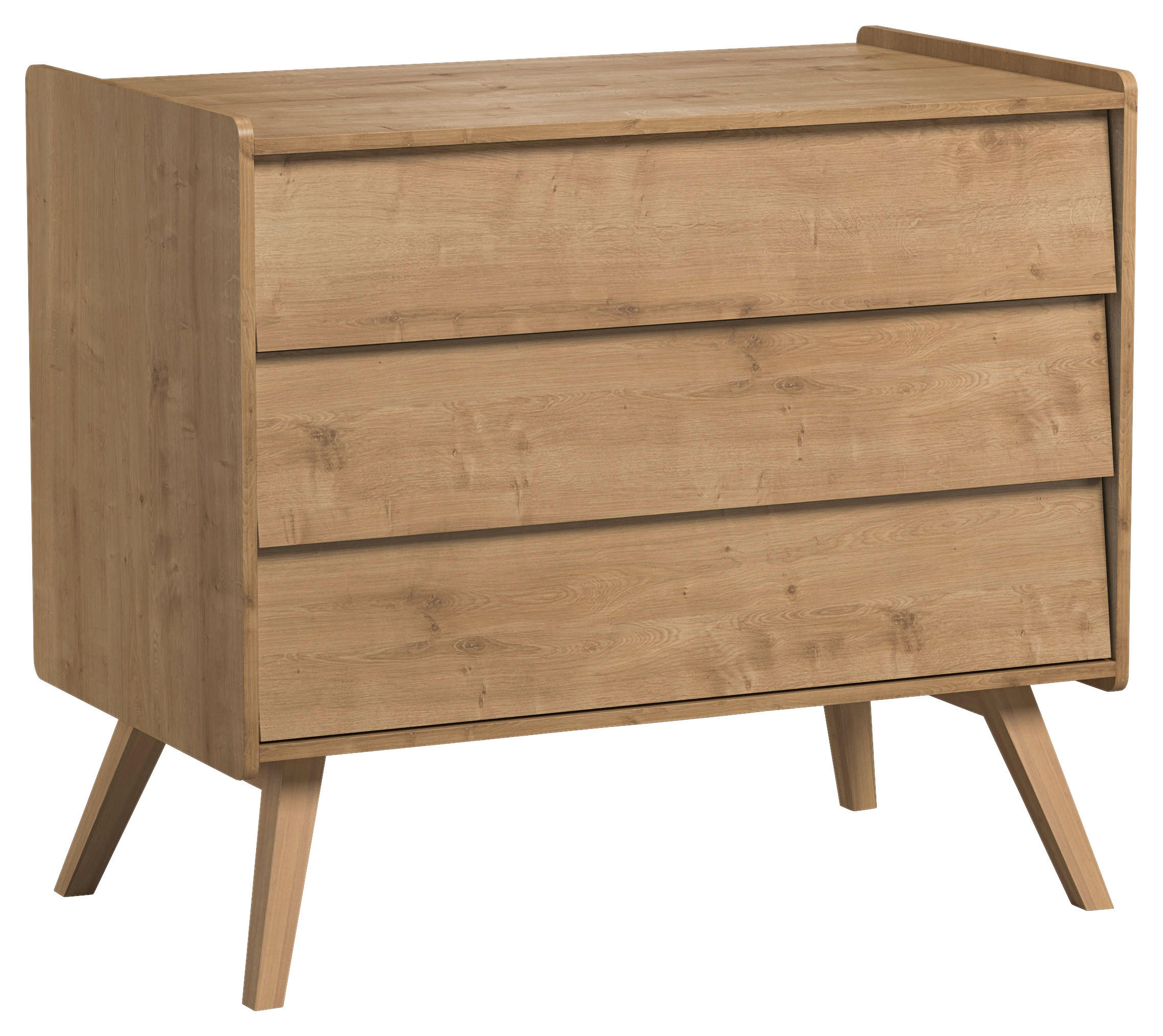 KOMMODE 99,8/89,7/58,4 cm  in Eichefarben  - Eichefarben, MODERN, Holz/Holzwerkstoff (99,8/89,7/58,4cm) - MID.YOU