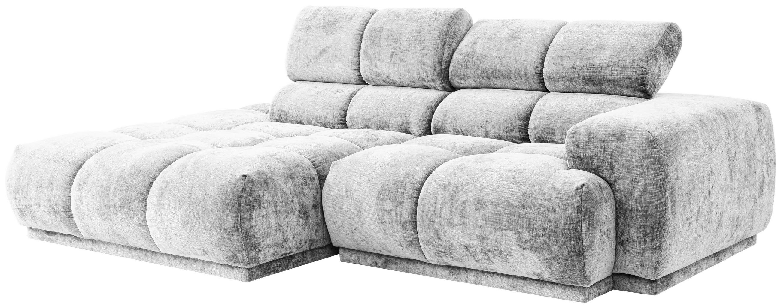 HÖRNSOFFA i flatväv cremefärgad  - cremefärgad, Modern, textil (150/239cm) - MID.YOU
