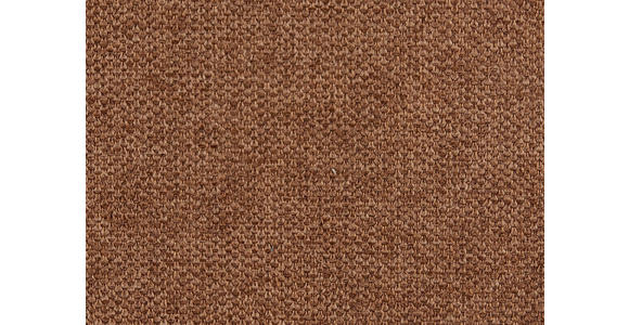 HOCKERBANK 118/50/51 cm   - Rostfarben/Schwarz, Design, Textil/Metall (118/50/51cm) - Dieter Knoll