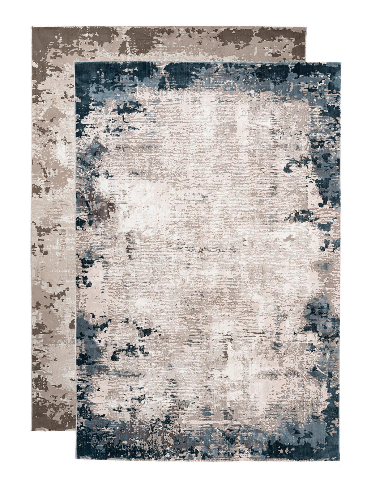 WEBTEPPICH 160/230 cm My Opal  - Blau/Beige, Design, Textil (160/230cm) - Novel