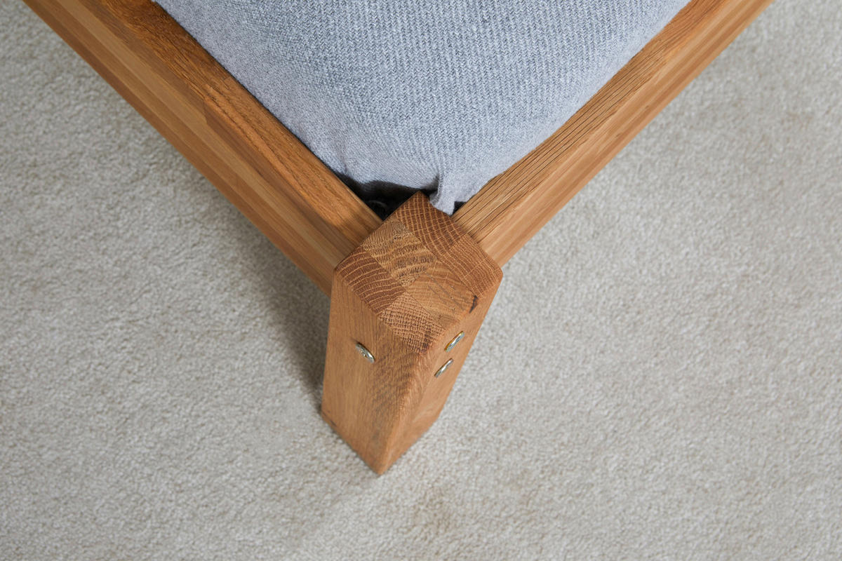 FUTONBETT - Naturfarben, MODERN, Holz (140/200cm) - MID.YOU