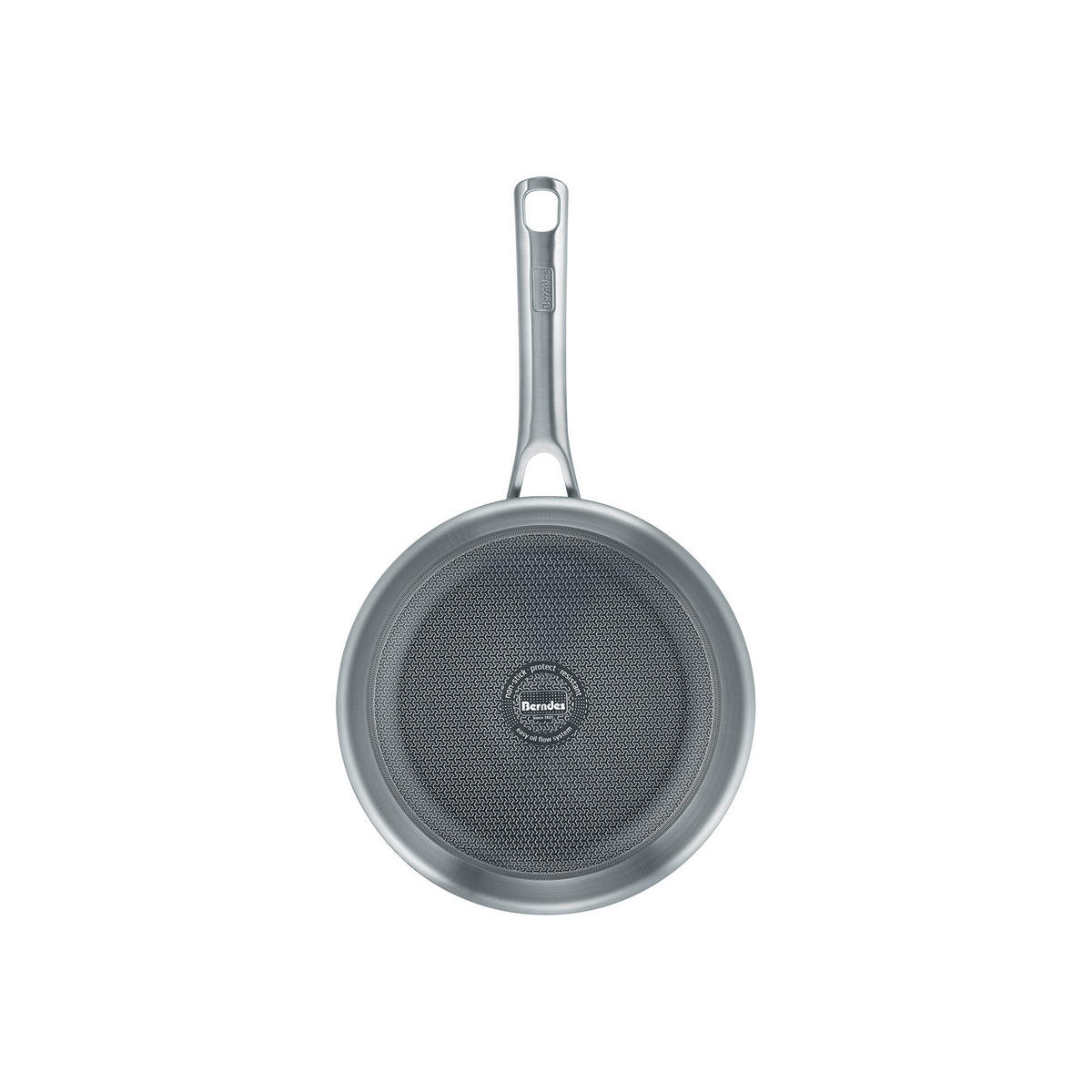 PÁNEV NA SMAŽENÍ  vrstva z keramiky  20 cm  - Basics, kov (20cm) - Berndes