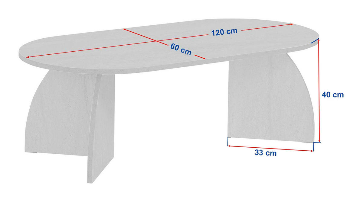 COUCHTISCH Schwarz  - Schwarz, MODERN, Holzwerkstoff (120/40/60cm) - MID.YOU