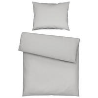 KREPOVÉ OBLIEČKY, seersucker, sivá, 140/200 cm - sivá, Konventionell, textil (140/200cm) - Esposa