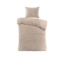 PÅSLAKANSET sammet, teddy tyg 150/210 cm  - sandfärgad, Basics, textil (150/210cm)