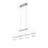 LED-HÄNGELEUCHTE - Nickelfarben, KONVENTIONELL, Metall (88/150cm) LED-HÄNGELEUCHTE - Nickelfarben, KONVENTIONELL, Metall (88/150cm)
