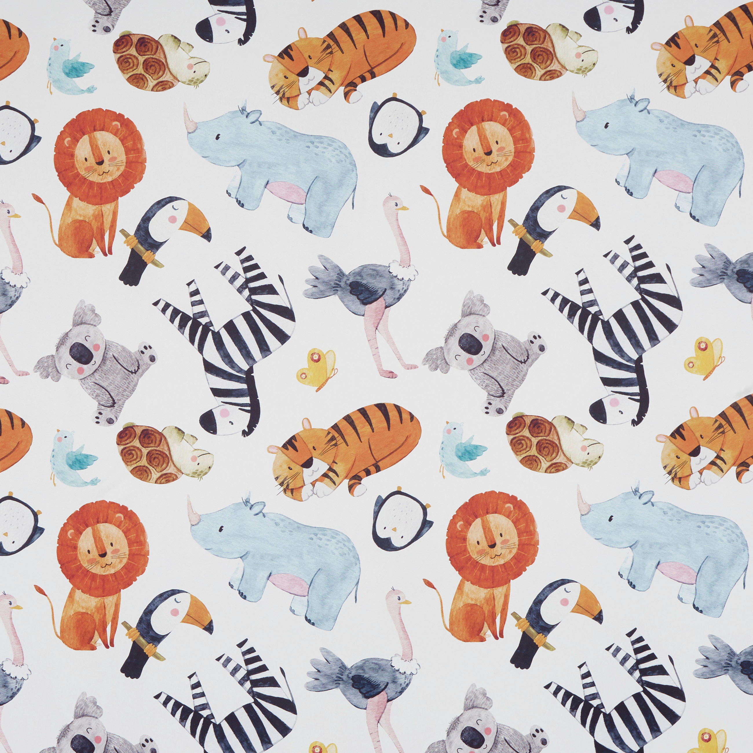 KINDERVORHANGSTOFF   - Multicolor, KONVENTIONELL, Textil (150cm) - Ben'n'jen