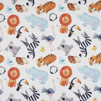 KINDERVORHANGSTOFF   - Multicolor, KONVENTIONELL, Textil (150cm) - Ben'n'jen