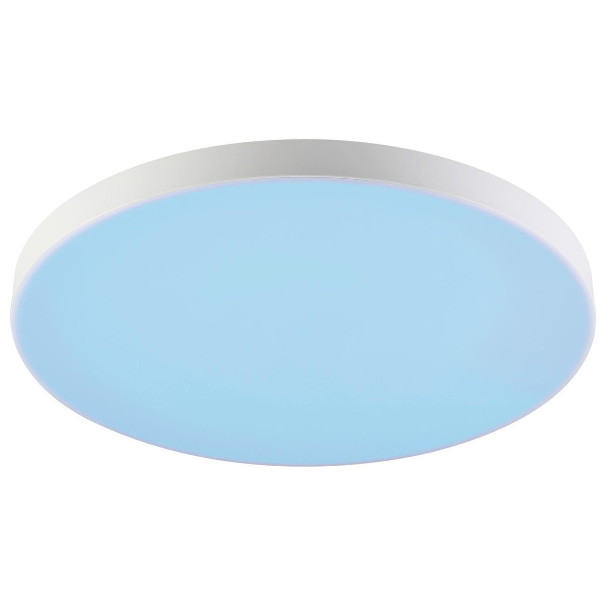 LED-DECKENLEUCHTE 22,4 W  45/6 cm    - Weiss, Design, Kunststoff/Metall (45/6cm) - Eglo