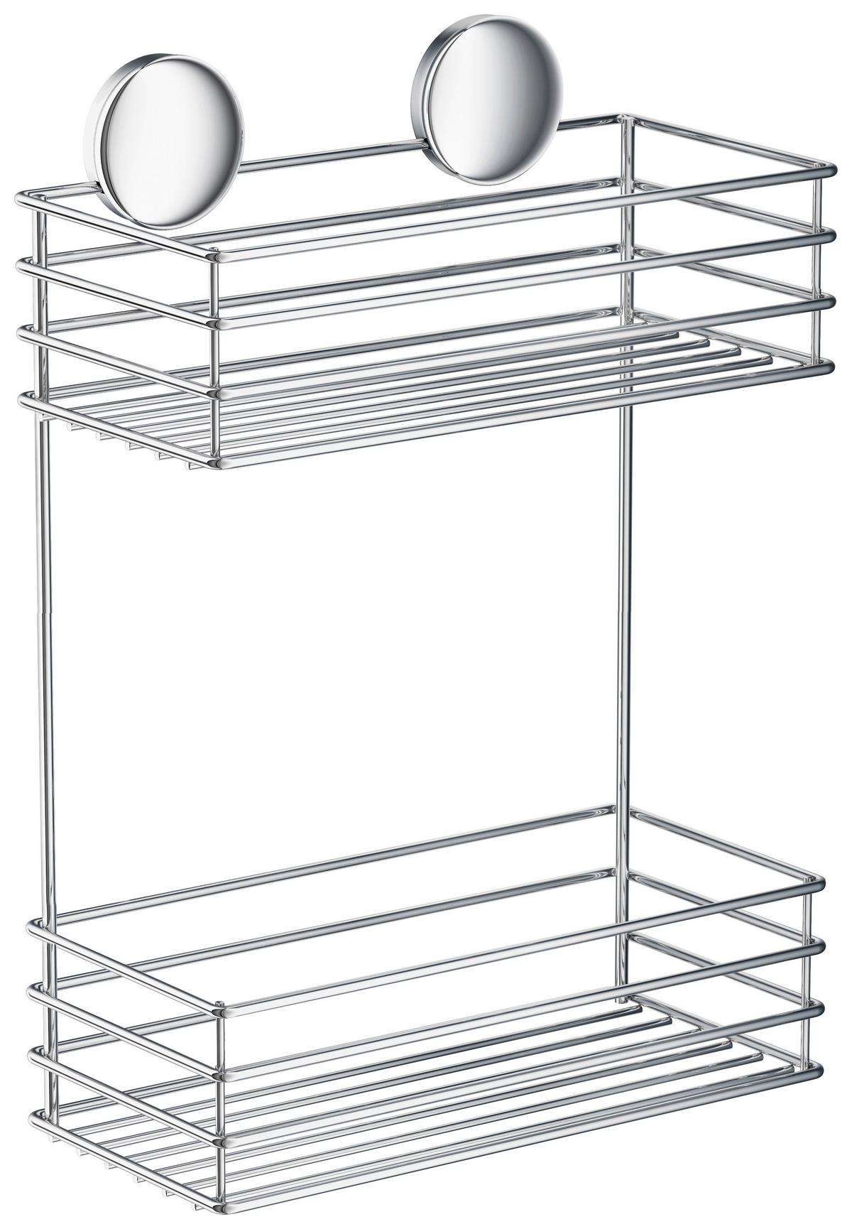 DUSCHKORB Chromfarben  - Chromfarben, Basics, Metall (25/27/12cm) - Smedbo