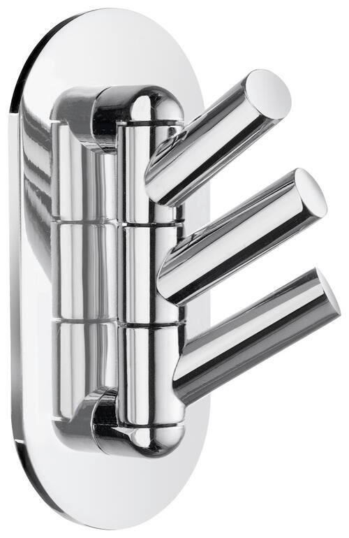HAKEN  in Chromfarben  - Chromfarben, Basics, Metall (4,5/9/4,5cm)