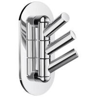 HAKEN  in Chromfarben  - Chromfarben, Basics, Metall (4,5/9/4,5cm)