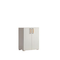 MEHRZWECKSCHRANK 80/98/45 cm  in Sandfarben, Beige  - Sandfarben/Beige, Basics, Kunststoff (80/98/45cm) - MID.YOU