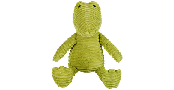 PLÜSCHTIER Dino 20 cm  - Grün, Basics, Textil (20cm) - My Baby Lou