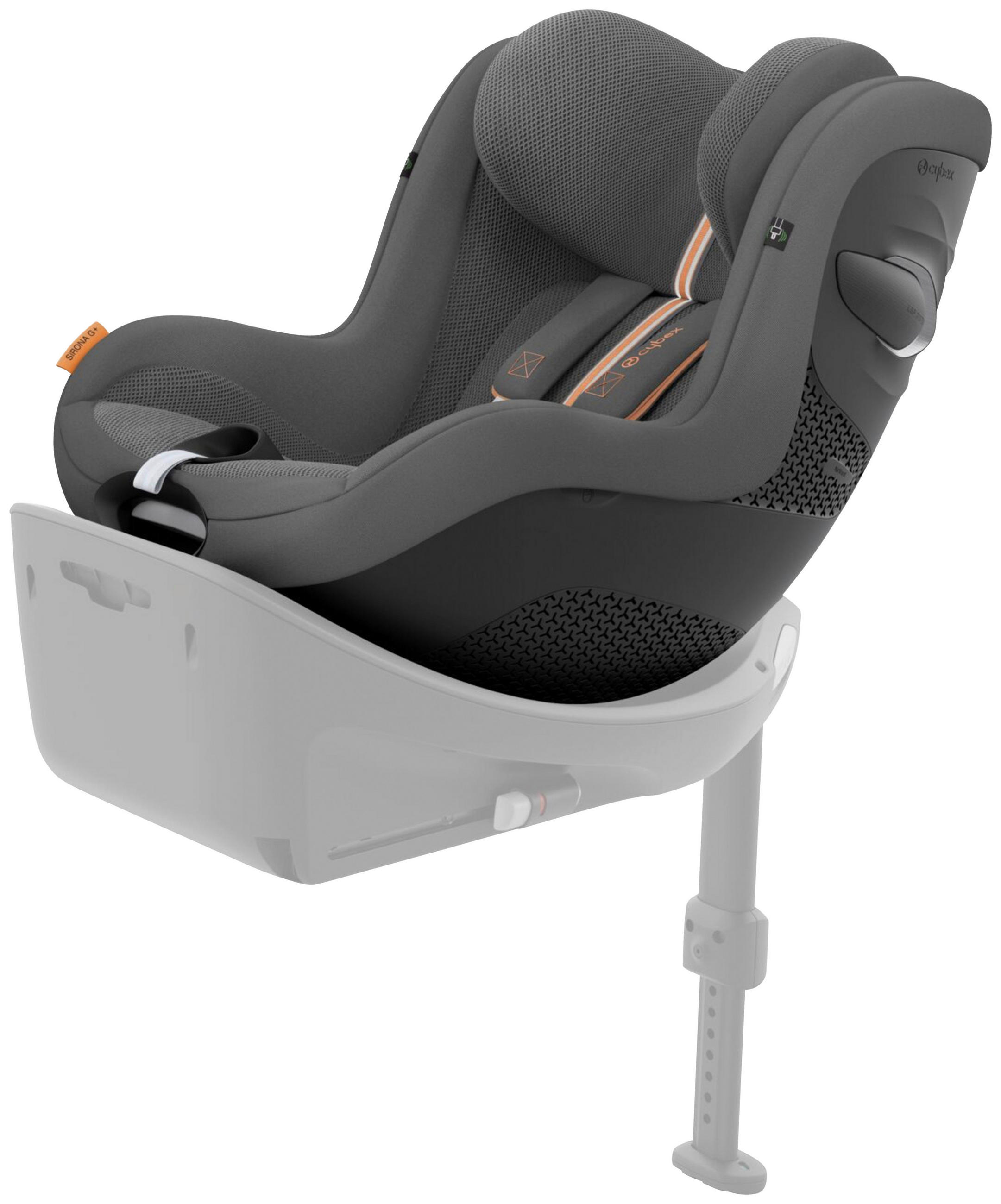REBOARDER-KINDERSITZ Sirona G i-Size+  - Grau, Basics, Kunststoff/Textil (71/44/75cm) - cybex GOLD