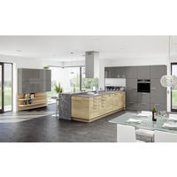 EINBAUKÜCHE   - Design, Holzwerkstoff - EWE