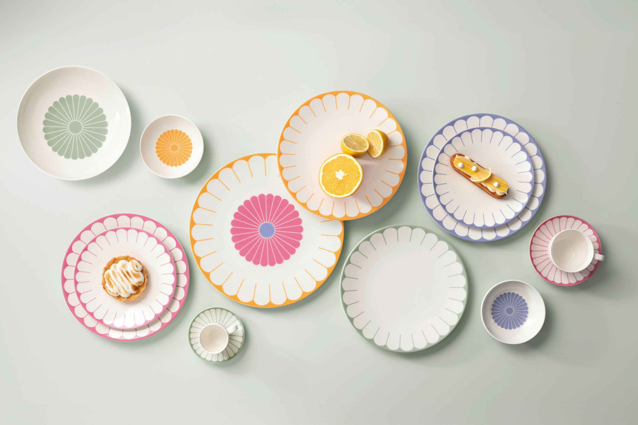 MÜSLISCHALE Fleur Soleil  - Dunkelgelb/Weiß, MODERN, Keramik (14/7cm) - Villeroy & Boch