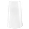 VASE Float 27,5 cm  - Weiß Hochglanz, KONVENTIONELL, Keramik (16/27.5cm) - ASA