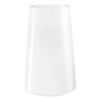 VASE 27,5 cm  - Weiss Hochglanz, Konventionell, Keramik (16/27.5cm) - ASA