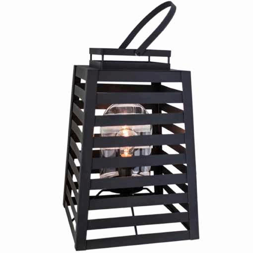 STOLNÁ LAMPA, E27, 30/60 cm  - čierna, Lifestyle, kov (30/60cm) - By Rydéns
