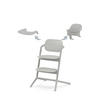 HOCHSTUHL Lemo 3 in 1 Set Grau Suede Grey  - Grau, Basics, Holz/Kunststoff (56/54,5/81,5cm) - cybex GOLD